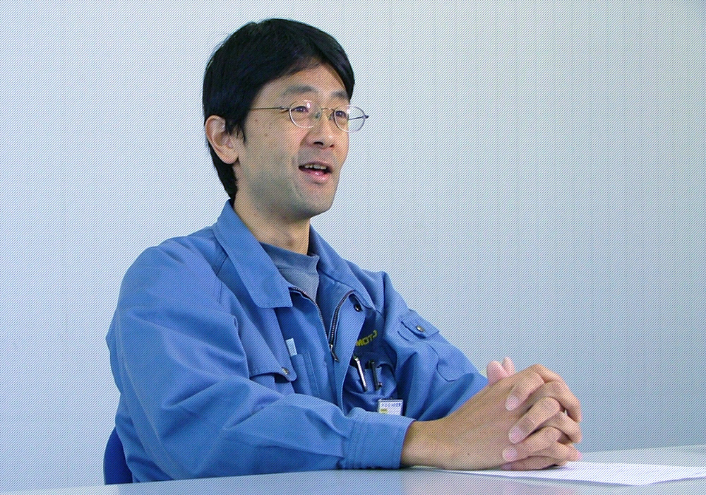 製造部組立1係−平田 満